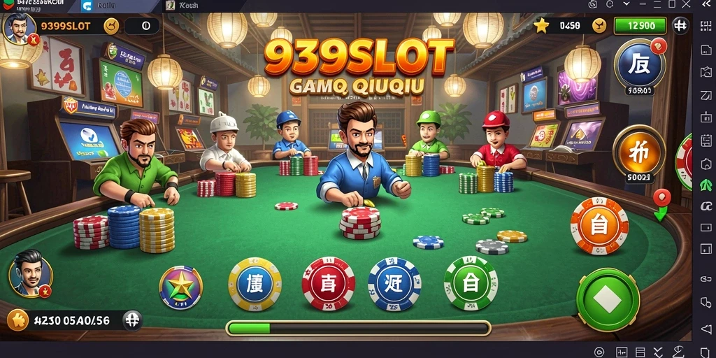Screenshot gameplay seru dari 9399SLOT QiuQiu.
