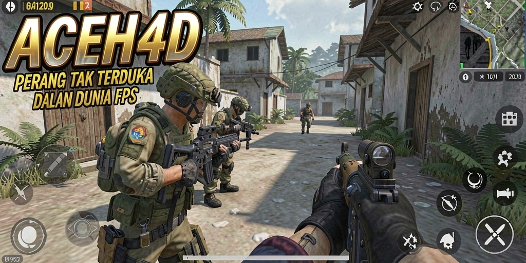 Gameplay intens di ACEH4D dengan grafik yang menawan.