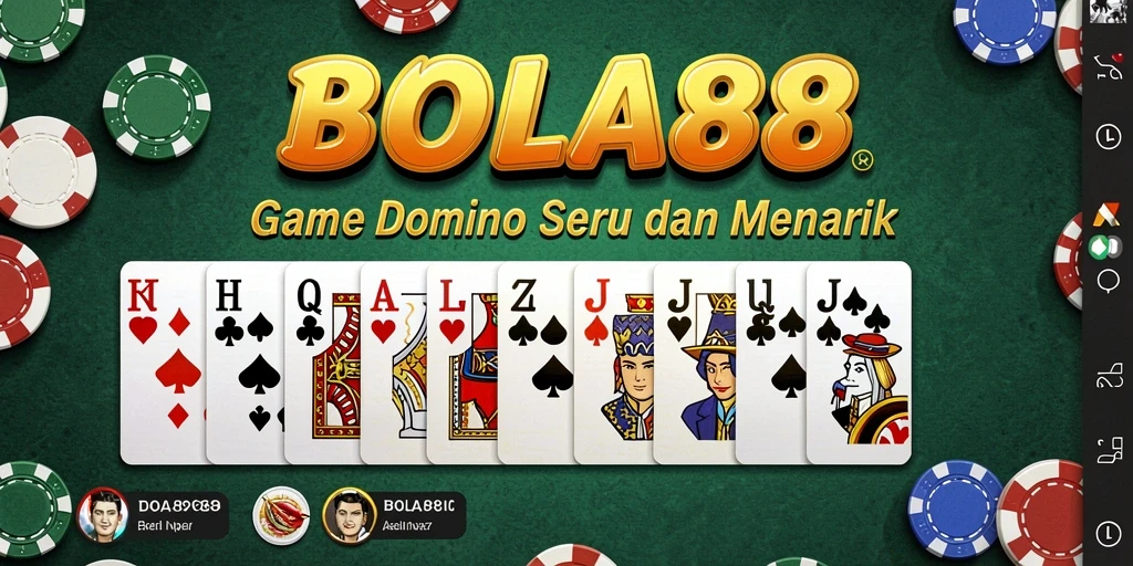 Tampilan gameplay BOLA88 yang seru dan interaktif.