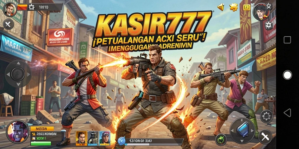 Tampilan gameplay seru KASIR777 yang penuh aksi mendebarkan.
