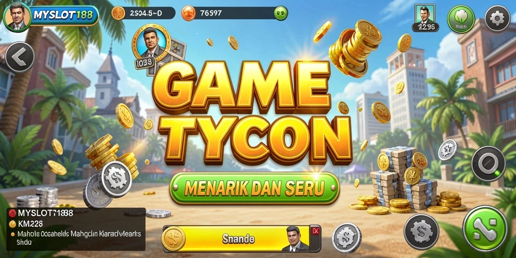 Tampilan gameplay seru dalam MYSLOT188 yang menantang.