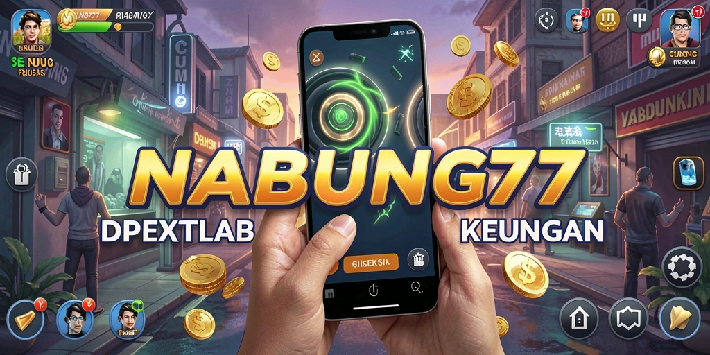 Screenshot NABUNG77 menampilkan kontrol keuangan yang efektif.