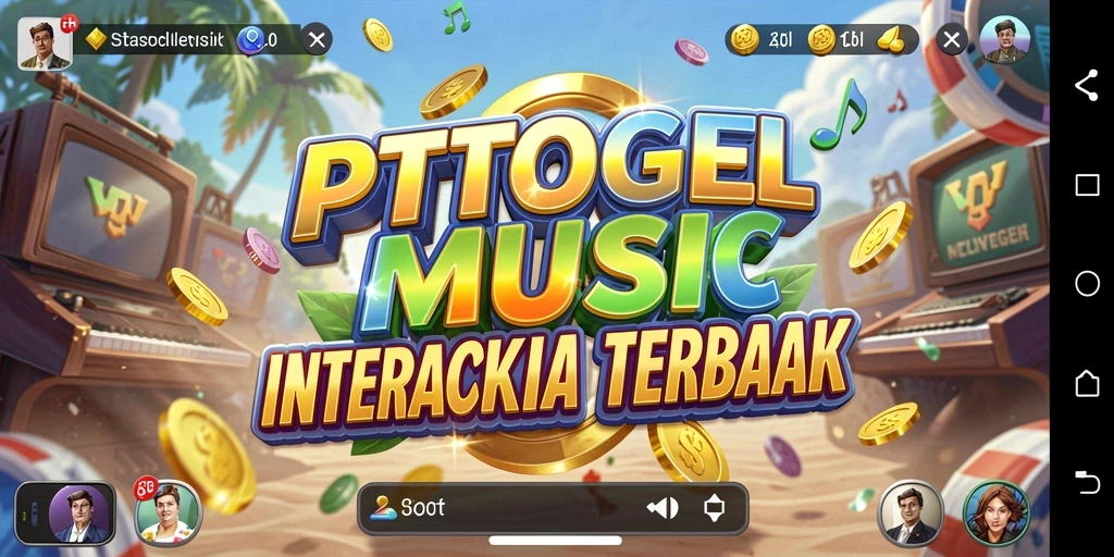 Tampilan menarik dari gameplay PTTOGEL yang interaktif dan menyenangkan.