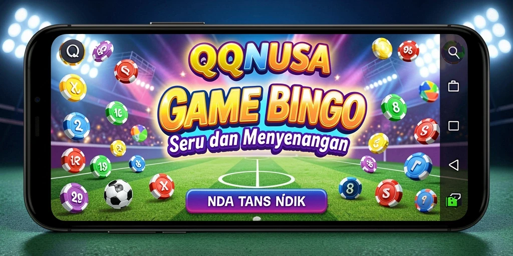 Screenshot gameplay Bingo yang seru di QQNUSA.