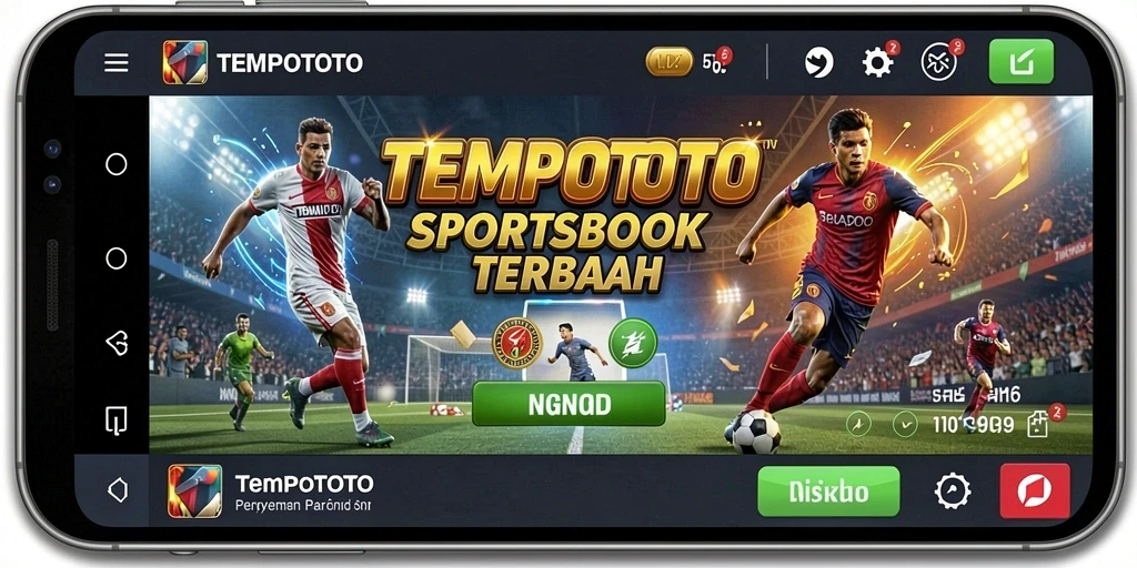 Tampilan screenshot GAMEPLAY TEMPOTOTO menampilkan fitur taruhan yang interaktif.