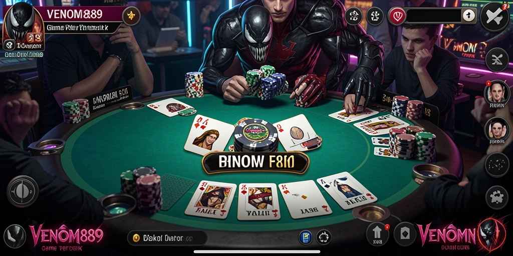 Gameplay seru dan menantang di VENOM889.