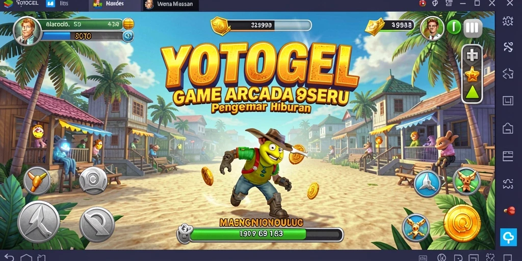 Tampilan menarik dari gameplay YOTOGEL yang menantang.
